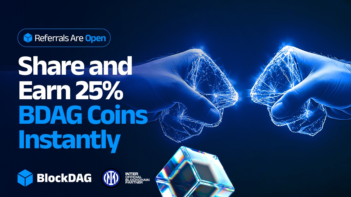 Traders Keep Earning from BlockDAG’s 25% Referral Rewards as DOGE Price Rises & ADA’s Future Hangs in the Balance